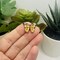 1, 4, 20 or 50 Pieces: Yellow Enamel Monarch Butterfly Charms